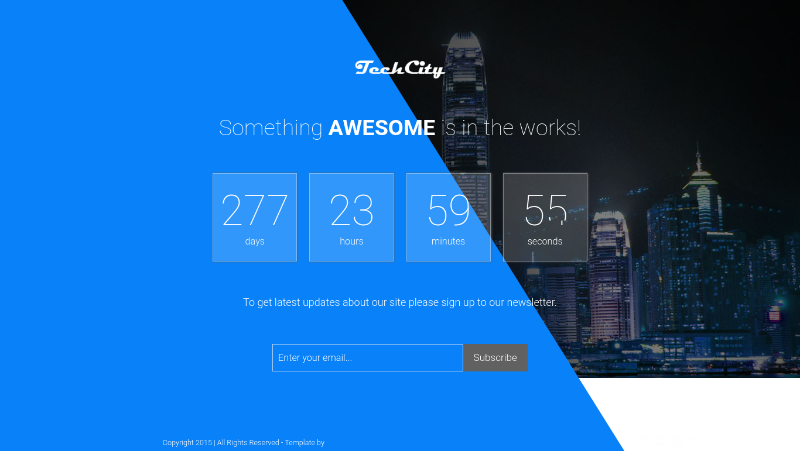 Tech City Template