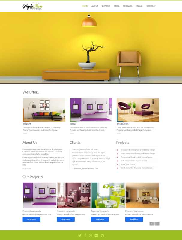Styleiin Template