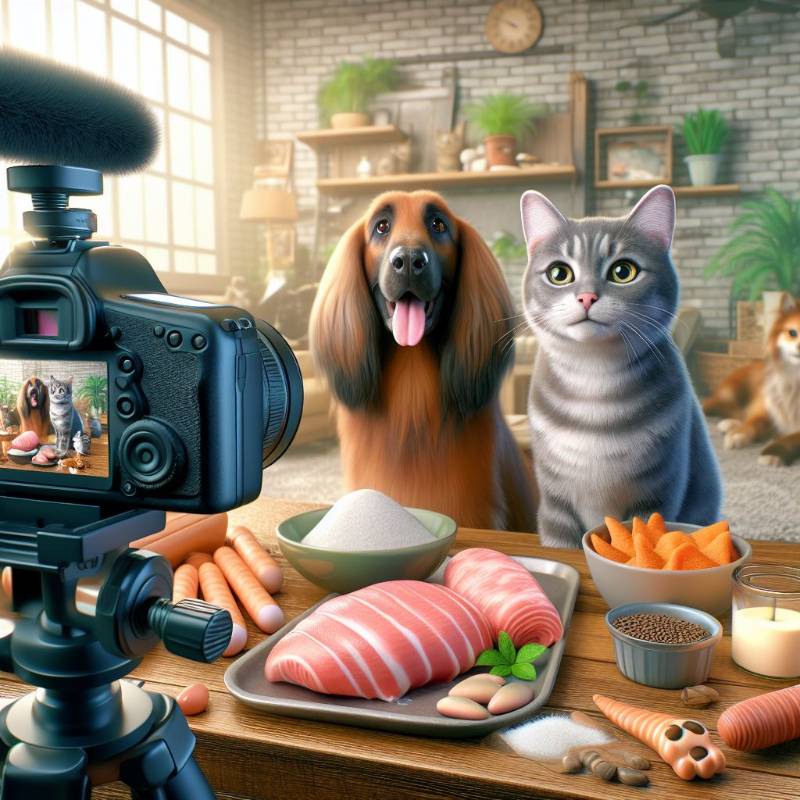 Ratusan Konten Kucing & Anjing