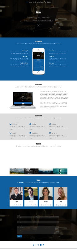 Vibrand Template
