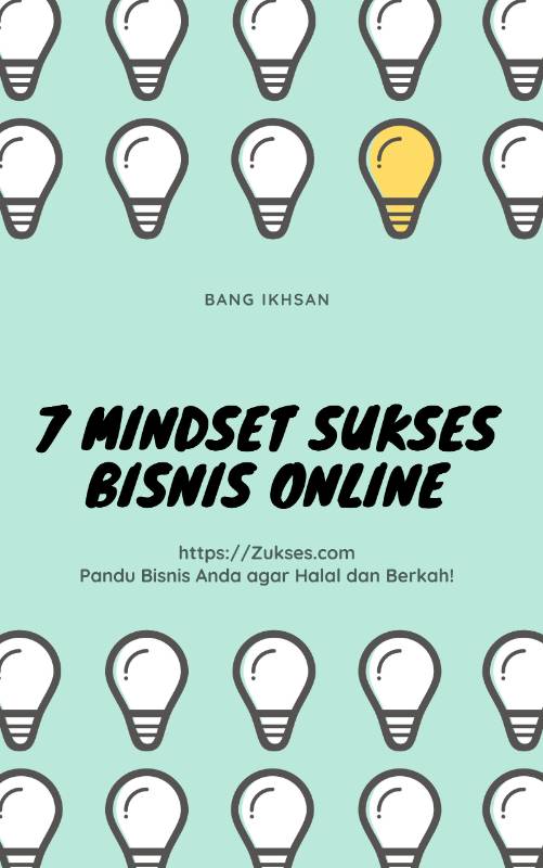 7 Mindset Bisnis Online