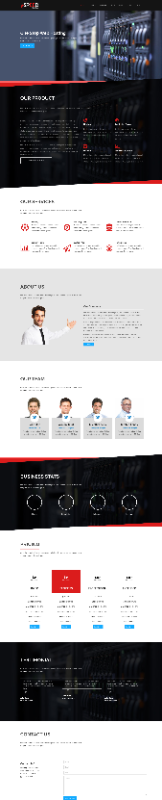 Speed Hosting Template