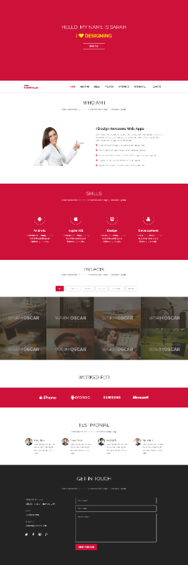 Wow Portofolio Multy Purpose