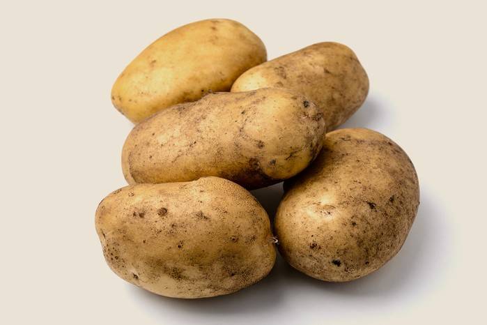 Potato (odd shapes)