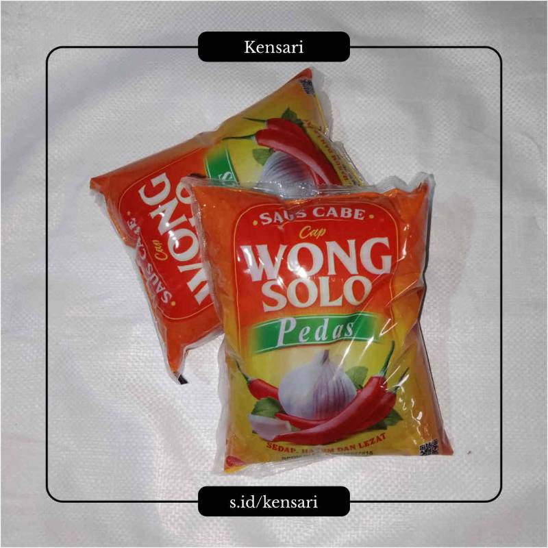 Saus Wong Solo 600gr