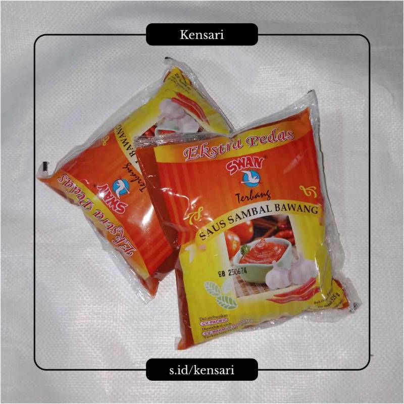 Saus Swan Extra Pedas