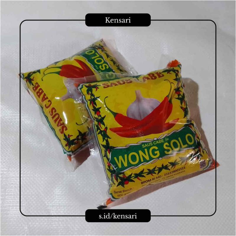 Saus Wong Solo 500gr