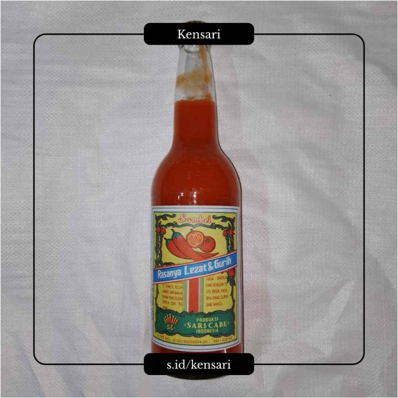 Saus Sarico Botol (tukar botol)