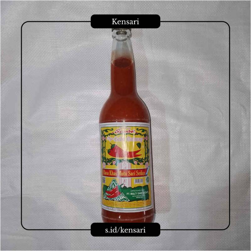 Saus Sari Sedap Botol (tukar botol)