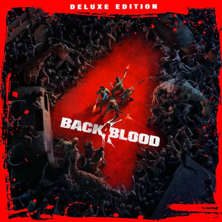 Back 4 Blood: Deluxe Edition PS4 & PS5