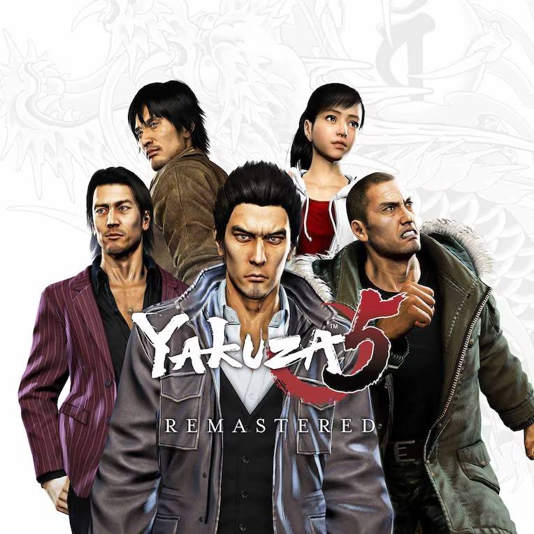 Yakuza 5 Remastered