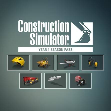 Construction Simulator - Year 1 Season Pass