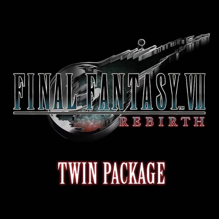 FINAL FANTASY VII REMAKE & REBIRTH Twin Pack (For Rent)