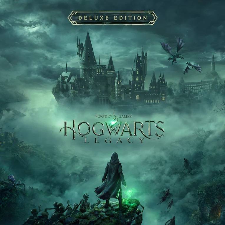 Hogwarts Legacy: Digital Deluxe Edition PS4 and PS5