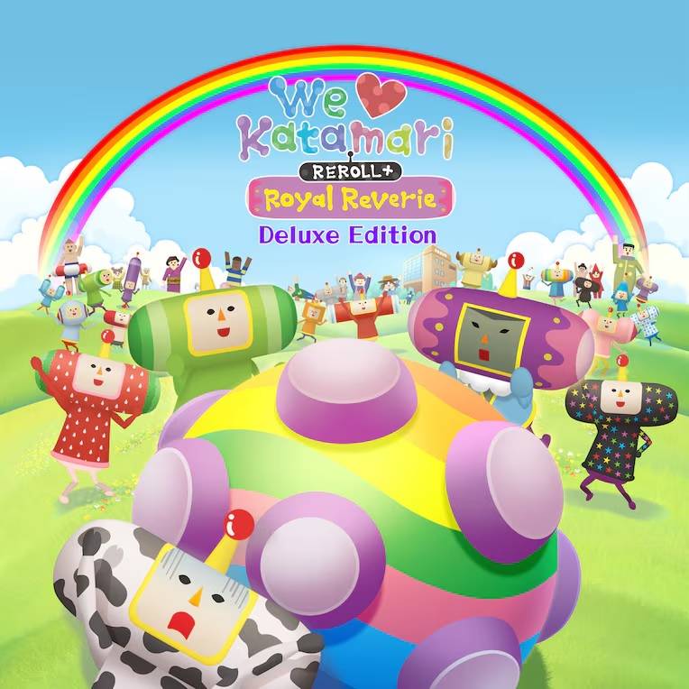 We Love Katamari REROLL+ Royal Reverie Deluxe edition PS4＆PS5