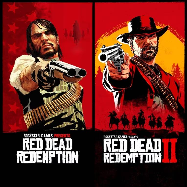 Red Dead Redemption & Red Dead Redemption 2 Bundle