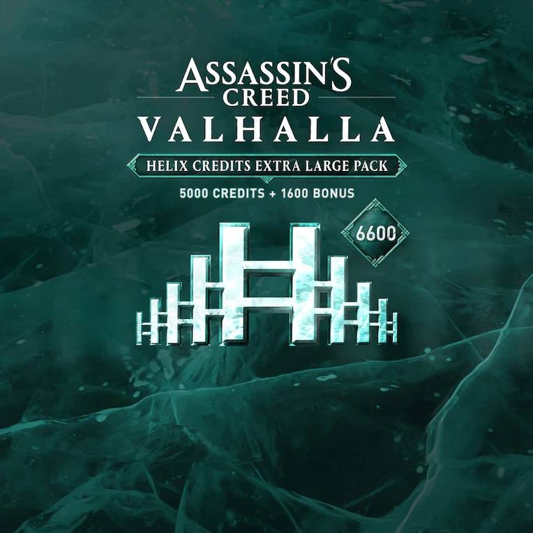 Assassin's Creed® Valhalla - PS5 Helix Credits Extra Large Pack (6,600)