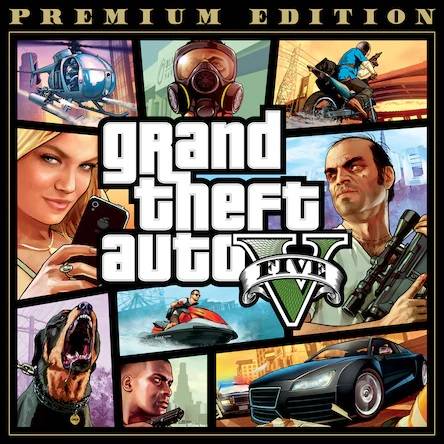 Grand Theft Auto V: Premium Edition (PS4) (For Rent)