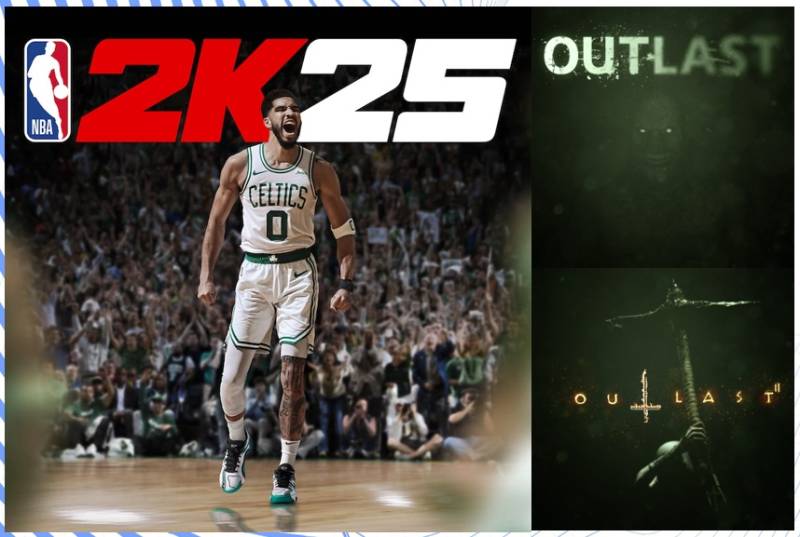 NBA 2K25 - Outlast - Outlast 2 (For Rent)