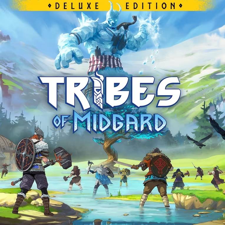 Tribes of Midgard Digital Deluxe PS4 & PS5