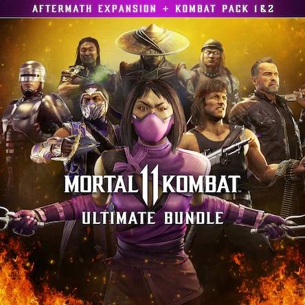 Mortal Kombat 11 Ultimate Add-On Bundle