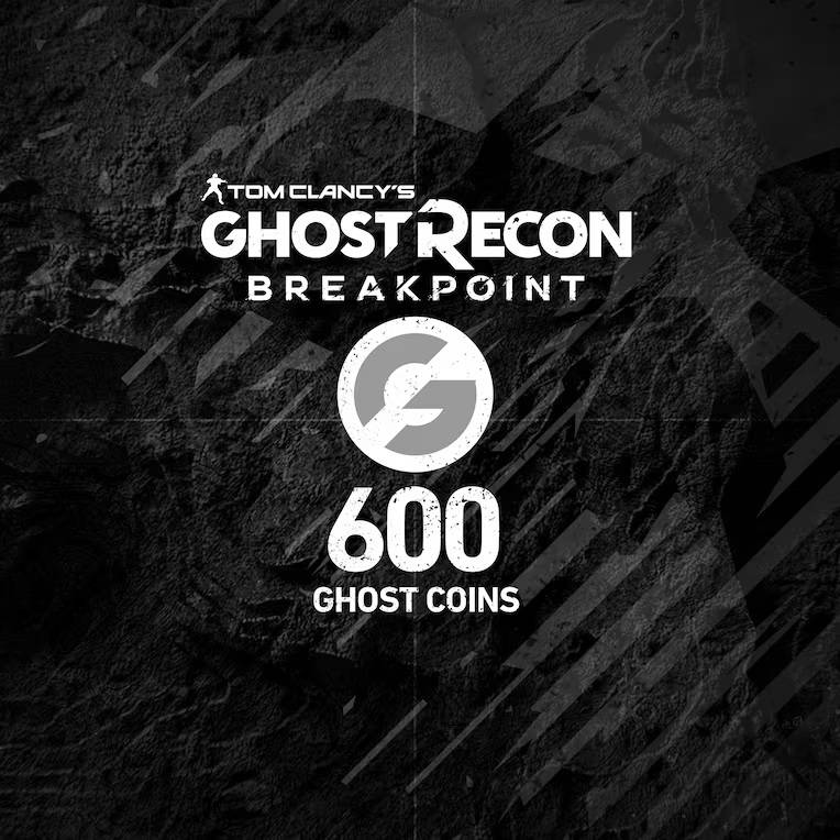 Ghost Recon Breakpoint - 600 Ghost Coins