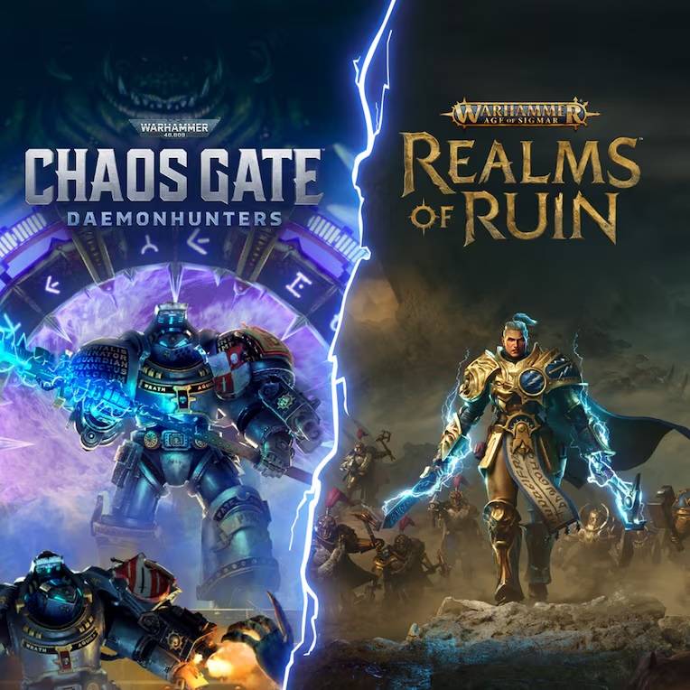 Warhammer Bundle - Chaos Gate & Realms of Ruin