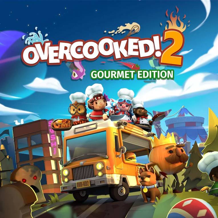 Overcooked! 2 - Gourmet Edition