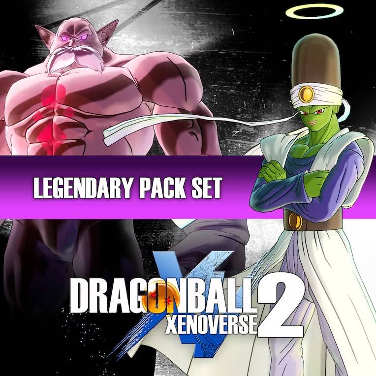 DRAGON BALL XENOVERSE 2 - Legendary Pack Set