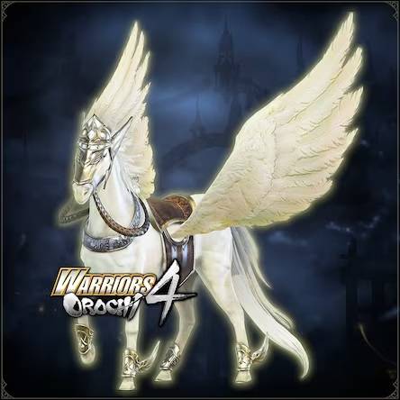 WARRIORS OROCHI 4: Bonus Mount 'Pegasus'