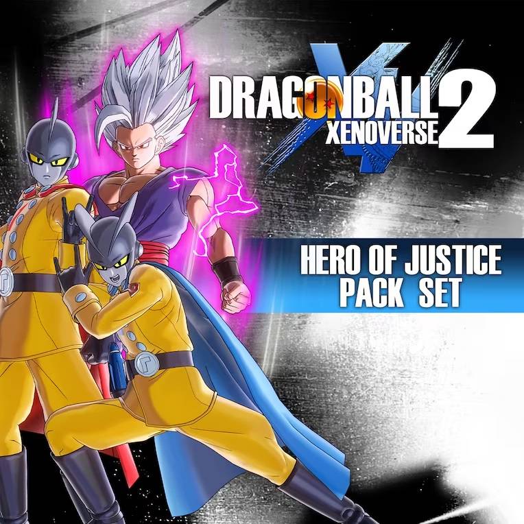 DRAGON BALL XENOVERSE 2 - HERO OF JUSTICE Pack Set