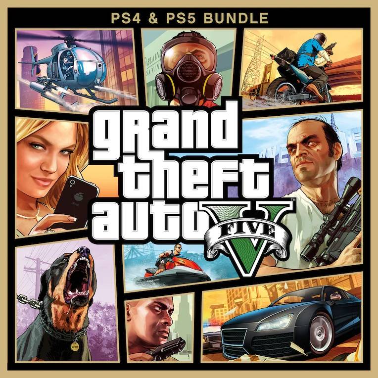 Grand Theft Auto V (PS4™ & PS5™)