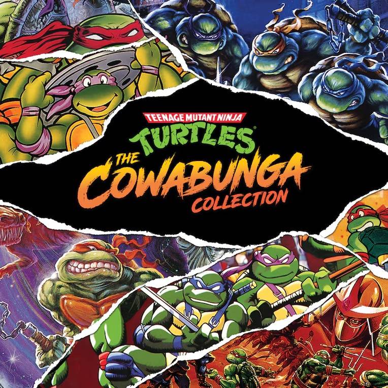 Teenage Mutant Ninja Turtles: The Cowabunga Collection PS4 & PS5