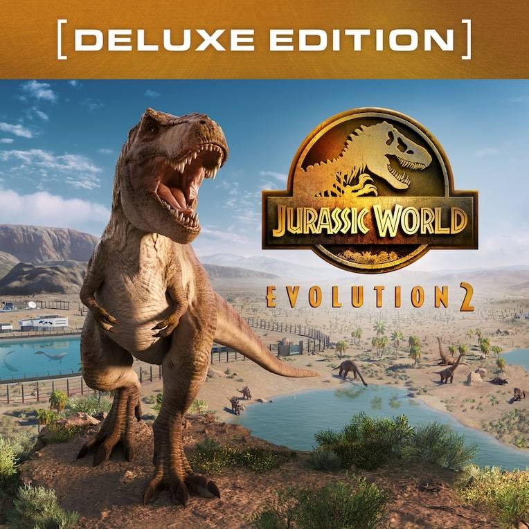 Jurassic World Evolution 2: Deluxe Edition PS4 and PS5