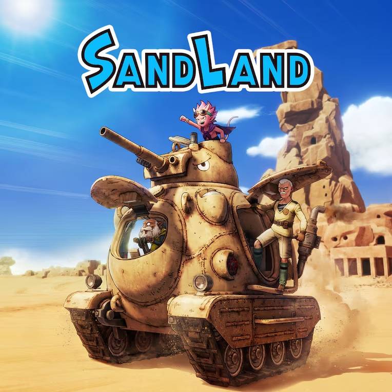 SAND LAND PS4® & PS5® (For Rent)