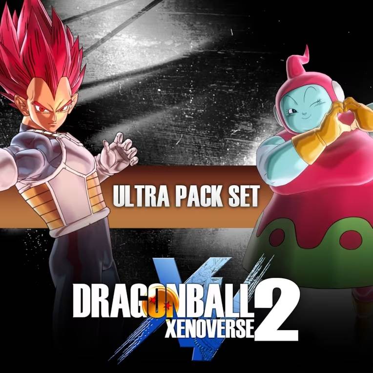 DRAGON BALL XENOVERSE 2 - Ultra Pack Set