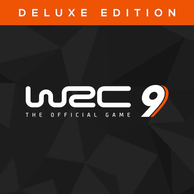 WRC 9 Deluxe Edition FIA World Rally Championship PS4 & PS5