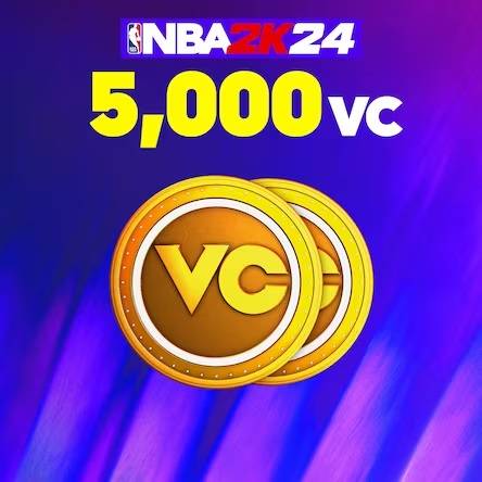 NBA 2K24 - 5,000 VC