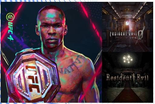 UFC 4 - Resident Evil 0 - Resident Evil 1 (For Rent)