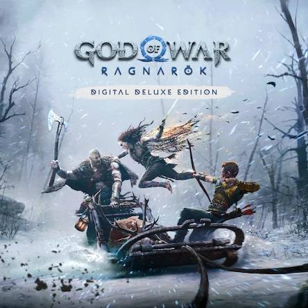 God of War Ragnarök Digital Deluxe Edition (For Rent)