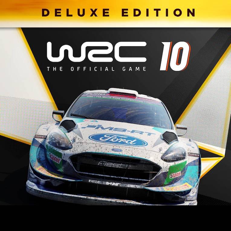 WRC 10 - Deluxe Edition PS4 & PS5