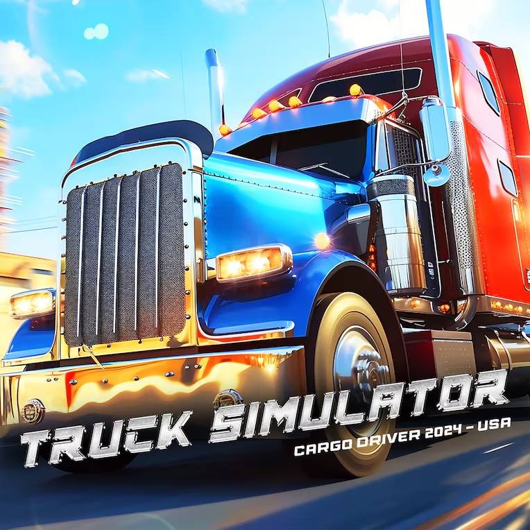 Truck Simulator Cargo Driver 2024 - USA