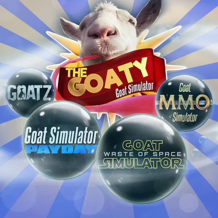 Goat Simulator: The GOATY