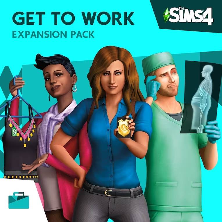 The Sims™ 4 Get to Work