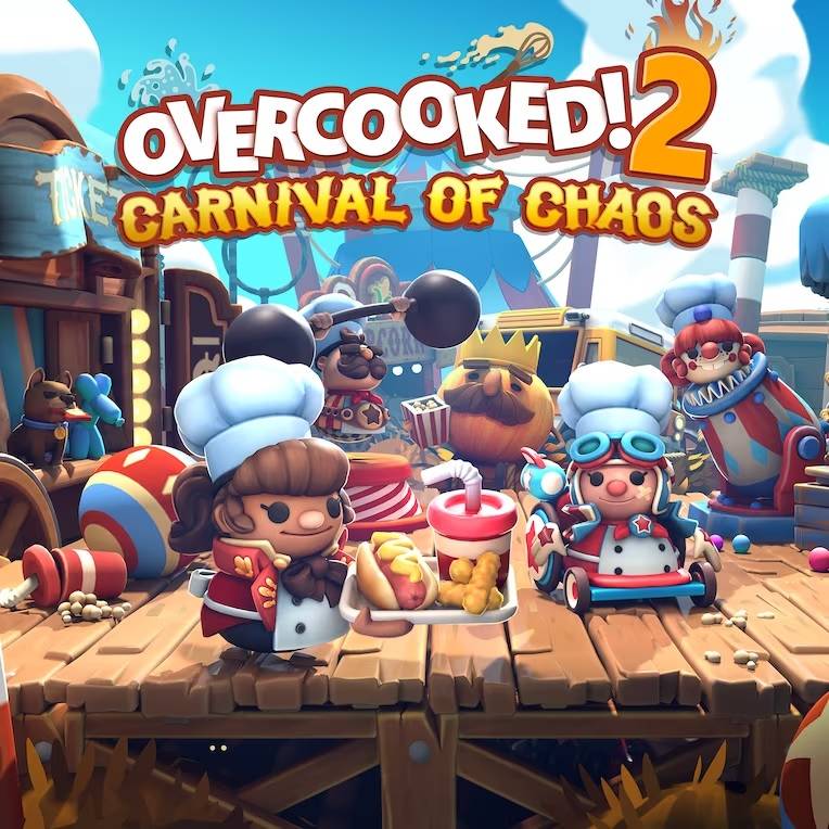 Overcooked! 2 - Carnival of Chaos