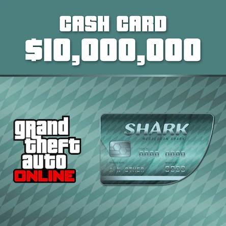 GTA Online: Megalodon Shark Cash Card (PS5™)