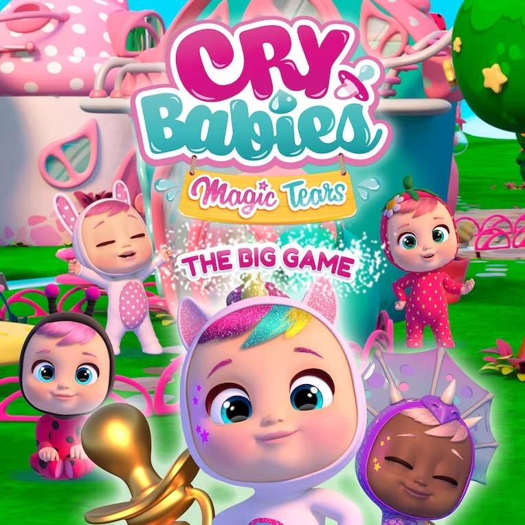 Cry Babies Magic Tears: The Big Game