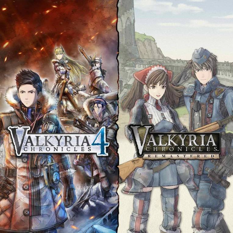 Valkyria Chronicles Remastered + Valkyria Chronicles 4 Bundle