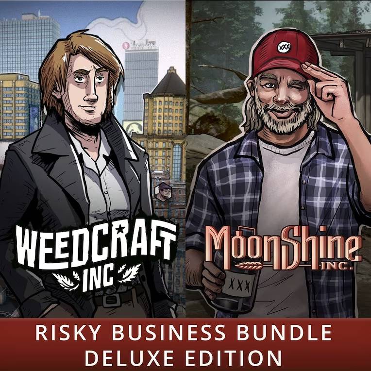 Weedcraft Inc & Moonshine Inc Complete Bundle