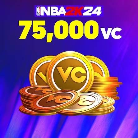 NBA 2K24 - 75,000 VC